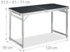 Relaxdays Campingtisch Set Bild 5