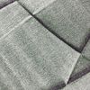Carpetia Teppich Wohnzimmer Teppich mit geometrischem Muster in grün, rechteckig Bild 2