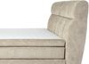 Jockenhöfer 'Queen Mix' Boxspringbett, 180x200 cm, Chenille Beige Bild 4