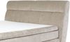 Jockenhöfer 'Queen Mix' Boxspringbett, 180x200 cm, Chenille Beige Bild 3