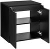 Waschtisch-Unterschrank 60cm, in schwarz, NEWPORT-56-BLACK Bild 2