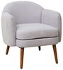 SVITA Sessel JOHAN, Loungesessel,Holzbeine,Mit Armlehne,Gepolstert Bild 4