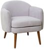 SVITA Sessel JOHAN, Loungesessel,Holzbeine,Mit Armlehne,Gepolstert Bild 5