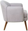 SVITA Sessel JOHAN, Loungesessel,Holzbeine,Mit Armlehne,Gepolstert Bild 2