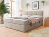 Mirjan24 Boxspringbett mit H3-Matratze und Topper Fogy , grau, 180x200 cm Bild 2