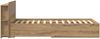 vidaXL Bettgestell mit Stauraum mit Kopfteil Artisan-Eiche 80 x 200 cm 3433702 Bild 5