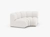 Micadoni rundes Eckmodul Lupine Boucle Baloo Weiß Bild 2