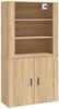vidaXL Highboard Sonoma-Eiche Holzwerkstoff 3185362 Bild 2