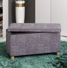 VCM Sitzbank Sizos 917614 Grau H. 40 x B. 76 x T. 38 cm Bild 5