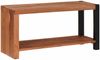 vidaXL Bücherregal Braun 80 x 30 x 40 cm Massivholz Akazie 4104018 Bild 3
