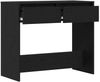 vidaXL Konsolentisch Schwarz Eichen-Optik 89x41x76,5 cm Holzwerkstoff 862081 Bild 5