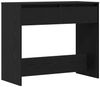 vidaXL Konsolentisch Schwarz Eichen-Optik 89x41x76,5 cm Holzwerkstoff 862081 Bild 2