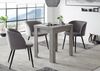 Esstisch >Monterrey< ausziehbar bis 136cm, in Beton Dekor - 80/136x78x60cm (BxHxT) Bild 5