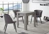 Esstisch >Monterrey< ausziehbar bis 136cm, in Beton Dekor - 80/136x78x60cm (BxHxT) Bild 2