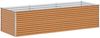 vidaXL Hochbeet Hellbraun 290 x 100 x 68 cm Verzinkter Stahl 42017368 Bild 2