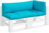 vidaXL Palettenkissen 3 Stk. Türkis Oxford-Gewebe 360965 Bild 3