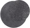 vidaXL Teppich HUARTE Kurzflor Weich und Waschbar Anthrazit Ø 120 cm 375010 Bild 3