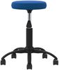 vidaXL Bürostuhl Drehbar Blau Samt 333178 Bild 4