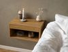 ACTONA GROUP Nachtkommode in Wildeiche, MDF - 50 x 24,3 x 35 cm (BxHxT) Bild 3