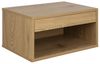 ACTONA GROUP Nachtkommode in Wildeiche, MDF - 50 x 24,3 x 35 cm (BxHxT) Bild 2