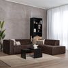 Bronx71 Ecksofa Memphis Leder braun rechts Bild 3