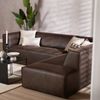 Bronx71 Ecksofa Memphis Leder braun rechts Bild 5