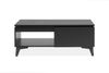 Wohnzimmer-Set >Bertrix< in Schiefer dunkel / anthrazit - 177x51,5x40cm (BxHxT) Bild 3