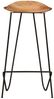 Barhocker 2 Stk. Massivholz Akazie [247934] Bild 3