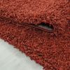 Hochflor Teppich Lux rechteckig - 240x340 cm - Terrakotta Bild 5