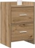 vidaXL Nachttische Artisan-Eiche 40 x 30 x 60 cm Holzwerkstoff 8010977 Bild 2
