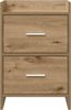 vidaXL Nachttische Artisan-Eiche 40 x 30 x 60 cm Holzwerkstoff 8010977 Bild 4