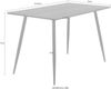 Pro. Com Esstisch RISOR - Esszimmer in Schwarz Bild 3