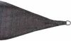 Sonnensegel >Solino< in eisengrau, HDPE-Gewebe - 500x500x500cm (BxHxT) Bild 2
