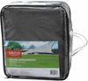 Sonnensegel >Solino< in eisengrau, HDPE-Gewebe - 500x500x500cm (BxHxT) Bild 3