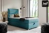 Best for Home Boxspringbett K-11 SINGLE mit Bettkasten, Bonellfederkern, Komfort Topper H3 (Hotelbett, Einzelbett, Kinderbett, Juniorbett, 70x200 80x200 90x200 100x200 cm), verschiedene Liefermöglichkeiten, TOP Preis-Leistungs-Verhältnis Bild 2