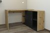 FMD Möbel - VALLEY - Schreibtisch - melaminharzbeschichtete Spanplatte - Artisan Oak Nb/ Matera - 118 x 75 x 124,5cm Bild 3