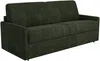 Vente-unique - CALIFE Sofa Stoff Grün - B 223 cm94 cm x H 97 cm x L 190 cm Bild 4