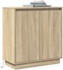 vidaXL LED-Sideboard für Sonoma-Eiche 71 x 34,5 x 75 cm Holzwerkstoff 869644 Bild 3