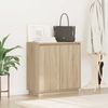 vidaXL LED-Sideboard für Sonoma-Eiche 71 x 34,5 x 75 cm Holzwerkstoff 869644 Bild 5