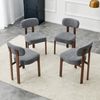 MODFU Esszimmerstuhl Mittelalterliches Essstuhl-Set (mit ergonomischer Rückenlehne, Ideal für Küche und Esszimmer, 4 St) Bild 4