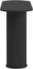 Konsolentisch >NOLA< in Eiche schwarz, MDF furniert - 130x75x40cm (BxHxT) Bild 4