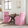 vidaXL Esszimmerstühle 2 pcs Rosa 57 x 67 x 98 cm Stoff 42017925 Bild 3