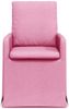 vidaXL Esszimmerstühle 2 pcs Rosa 57 x 67 x 98 cm Stoff 42017925 Bild 4