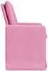 vidaXL Esszimmerstühle 2 pcs Rosa 57 x 67 x 98 cm Stoff 42017925 Bild 5