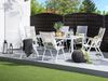 Gartentisch Glas Grau CATANIA Bild 3