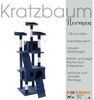 Kratzbaum Katzenbaum Katzenkratzbaum 170 cm Kletterbaum Spielbaum Dunkelgrau Bild 3