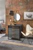Cilek DARK METAL Kommode Sideboard Anrichte Kinderkommode Grau / Schwarz Bild 4