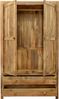 Schrank Hina 120x200x60 aus Mangoholz Bild 4