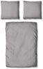 OTTO home Bettwäsche Desner 100% Microfaser, extra weich, allergikerfreundlich, Microfaser, 3 teilig, Premium Qualität, uni, schnell trocknend, pflegeleicht, ab 135x200 cm Bild 2