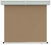 vidaXL Balkon Seitenmarkise 80 x 250 cm 100% Polyester Eisen Stahl 42035262 Bild 2